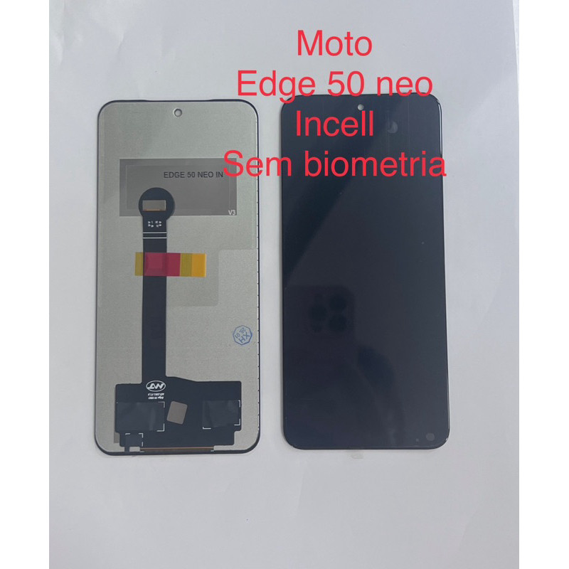 Tela Frontal Display Compatível Motorola Edge 50 Neo XT2409 incell envio rápido