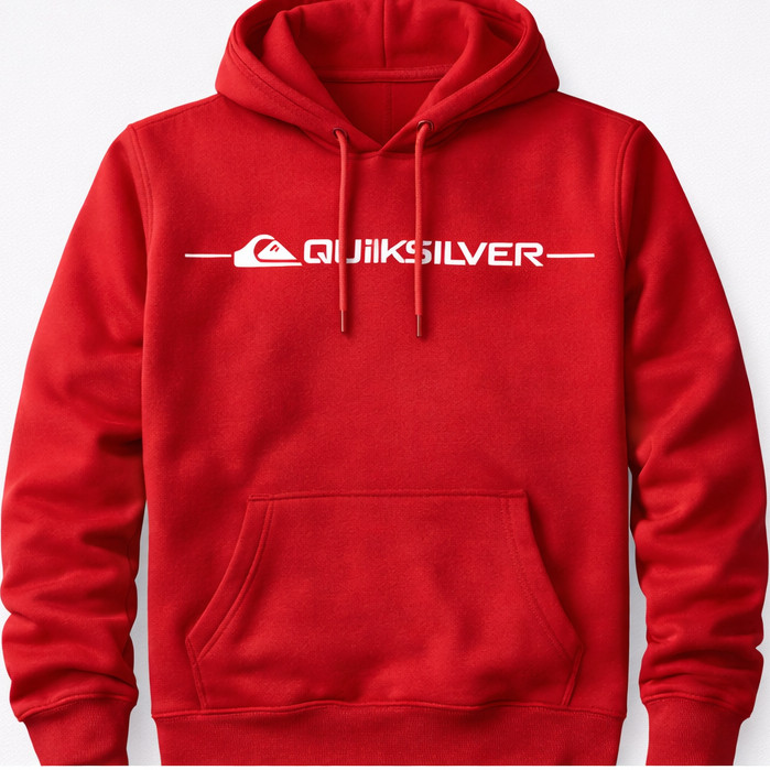Moletom Masculino/Feminino Canguru Quiksilver Flanelado Grosso Inverno Streetwear Premium