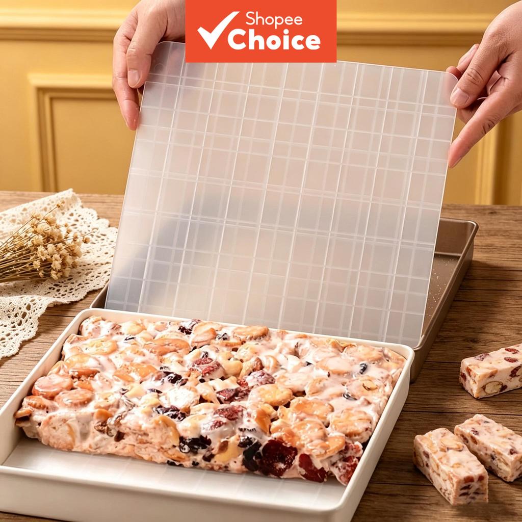 Conjunto De Molde Crocante De Floco De Neve Antiaderente Nougat Resfriamento Moldar Bandeja De Cozimento Mais Vendido