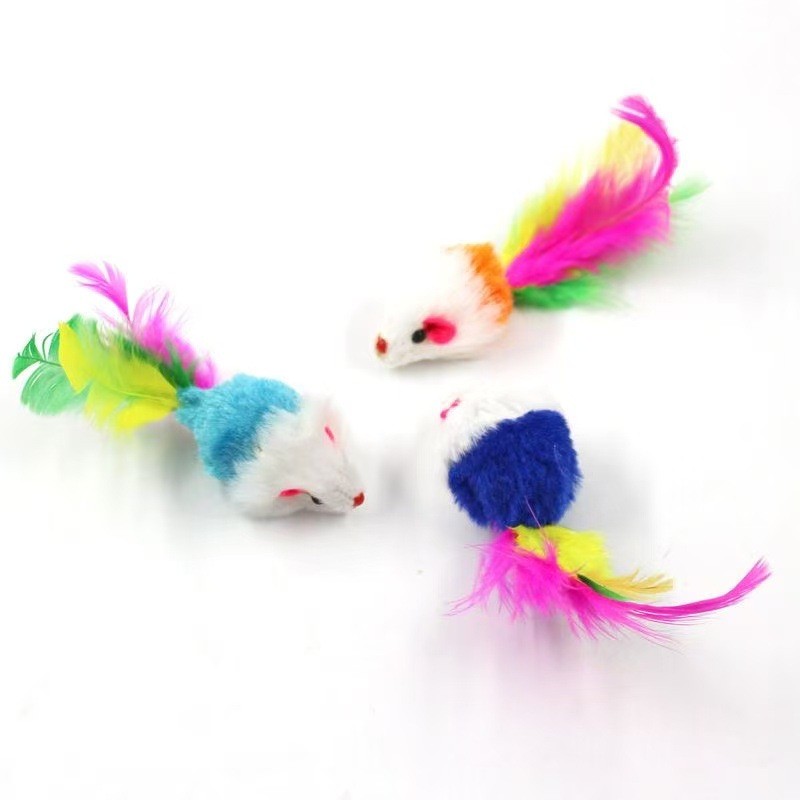 Brinquedo para Gato com Catnip, Rato de Pelúcia Herbal, Bonito, Durável e Interativo para Animais de Estimação