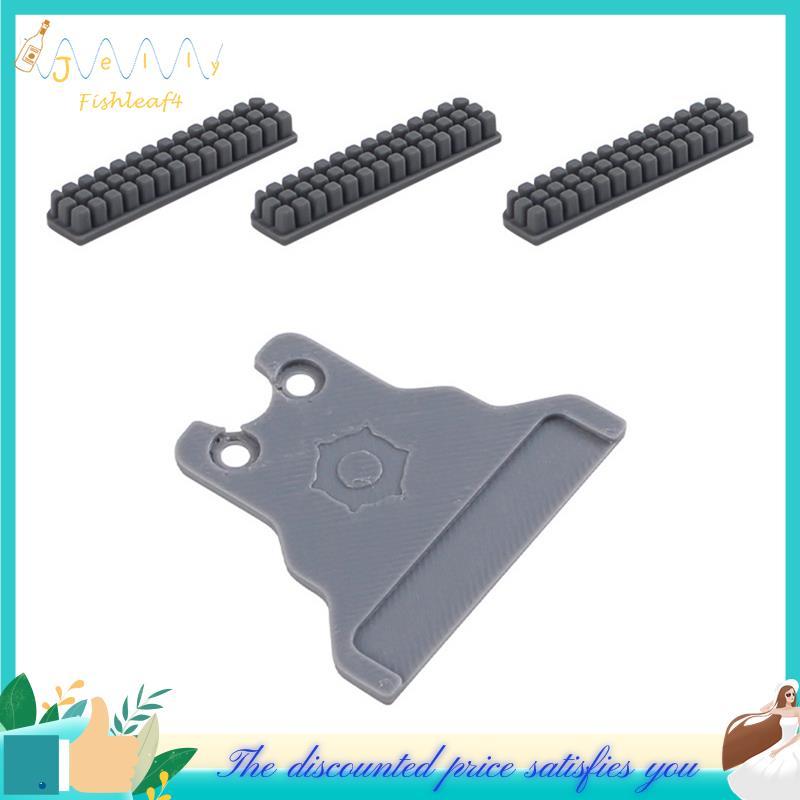 Escova De Bico Para Peça De Impressora 3D , Kit De Peças De Impressão Limpeza K1 MAX De Silicone