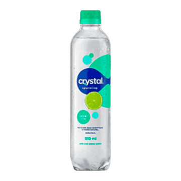 Crystal Limão Água Saborizada Sparkling
