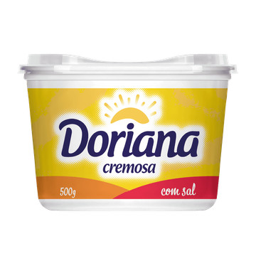 Doriana com Sal Margarina
