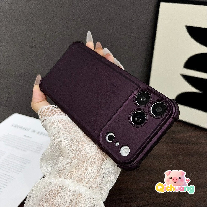 Capa De TPU Fosca Colorida Para Samsung Galaxy A17 A16 A07 A06 A15 A14 A13 A12 M12 F12 A05S A04S A03S A02S M02S A23 A22S