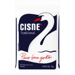 Cisne Sal refinado 1kg