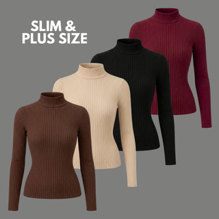 Blusa Manga Longa Feminina Blusa Feminina Elegante Elegante Blusa Segunda Pele Feminino Blusa Gola Alta Feminino