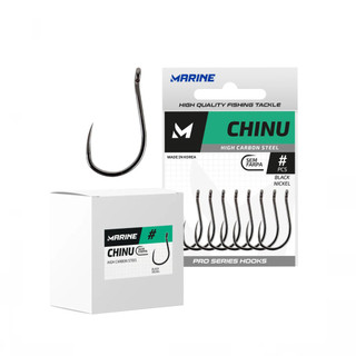 Anzol Sem Fisga Black Anzol Pesca Marine Chinu Sem Fisga Black Pesqueiro Pesque Solte Forte Robusto
