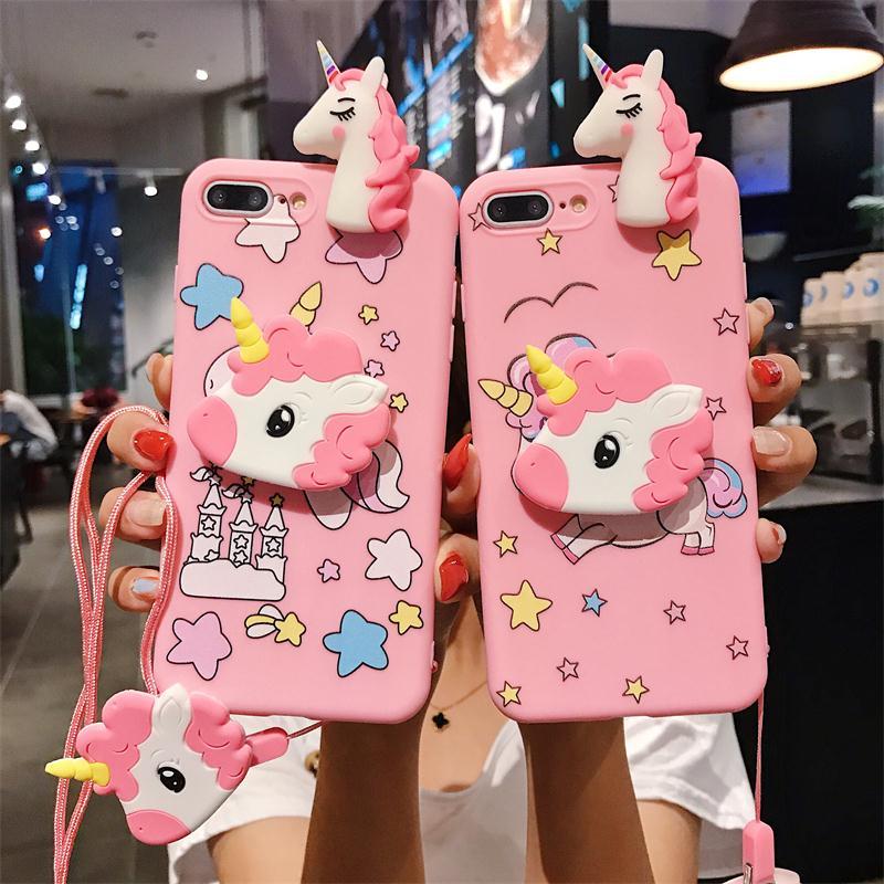 Para Samsung Galaxy S26 S25 A56 A16 A35 A17 A35 A55 M35 M55 M56 A06 A07 Caso Capa Macia Titular Cordão