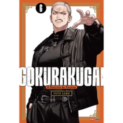 Mangá - Gokurakugai 06 - Novo/Lacrado