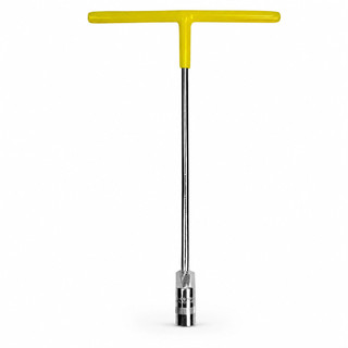 Chave T Soquete 8 10 12 14mm - Catraca Sextavada Profissional Cromo Vanádio