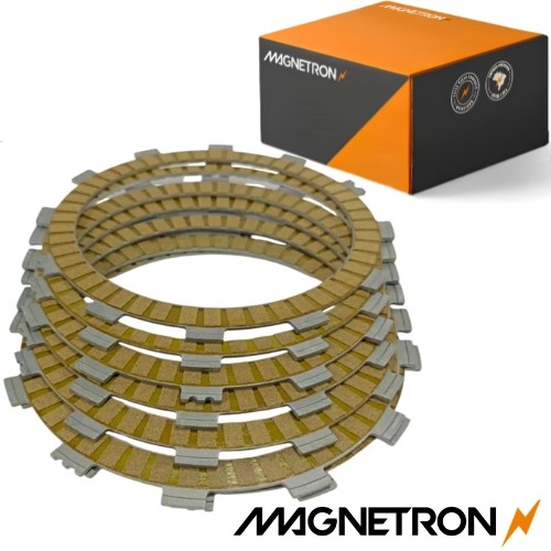 DISCO DE EMBREAGEM FRICÇÃO MAGNETRON YAMAHA XT 660R XT-660R XT TENERE 660