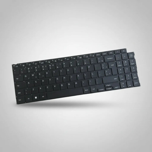 Teclado Compatível Notebook Galaxy Book 4 Np750xgj-kg3br Preto Português Brasil