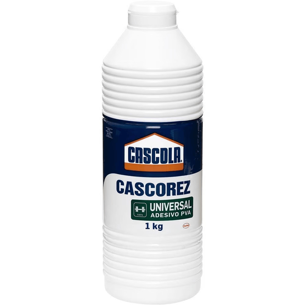 Caixa com 12 - Cascola Cascorez Universal 1kg