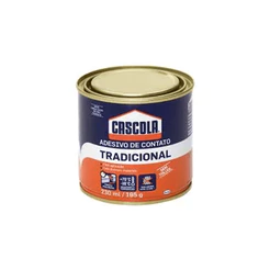 Cascola Tradicional sem Toluol, Cola de Contato, 1x195g