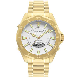 Relógio Technos Masculino Skydiver Dourado - WT205FLN/4B