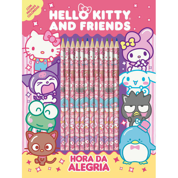 Hello Kitty and Friends Hora da Alegria 01