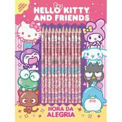 Hello Kitty and Friends Hora da Alegria 01