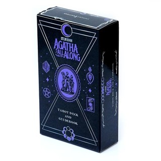 Cartas de tarot Agatha All Along Inglês Oracle Cartas de Jogos de Tabuleiro baralho cigano