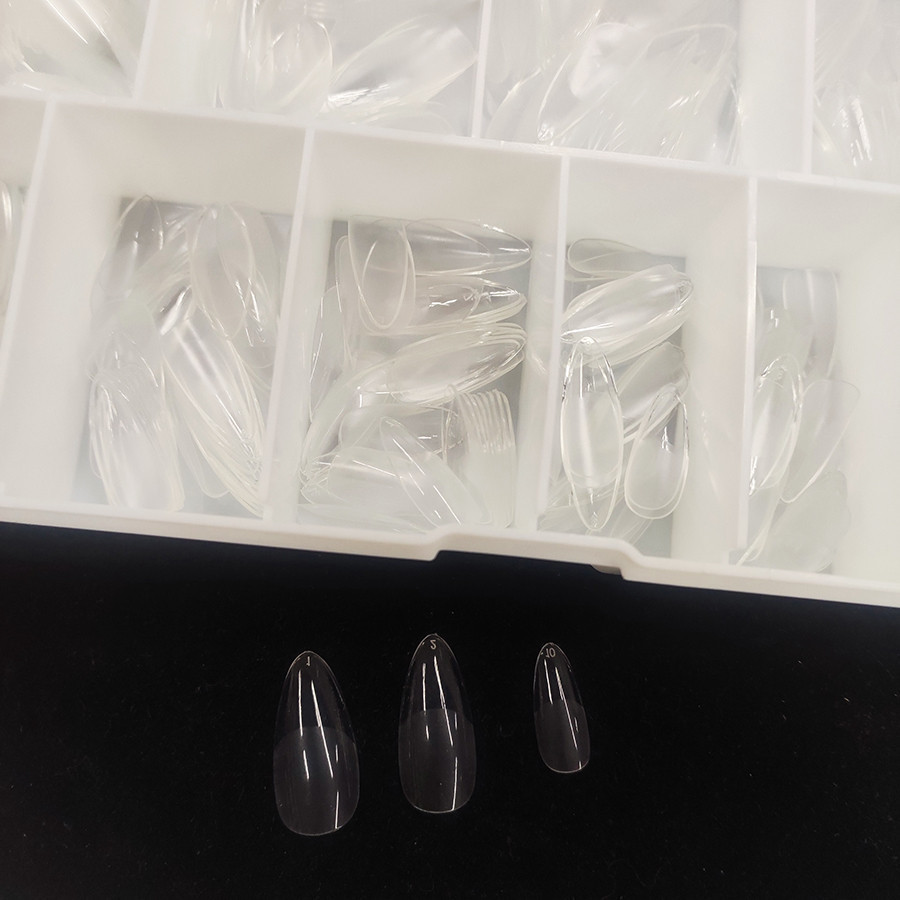 Unha Postiça Soft Gel D&Z 500 unidades — imagem 2 de 2