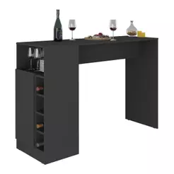 Bancada Balcão/Mesa de Cozinha com Adega Multimóveis MP2144