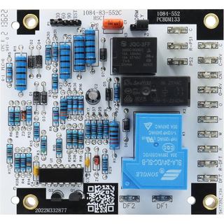 Placa de Controle de Degelo PCBDM133S Atualizada, Compatível com Bombas de Calor/Fornos Goodman & Amana, Substitui PCBDM