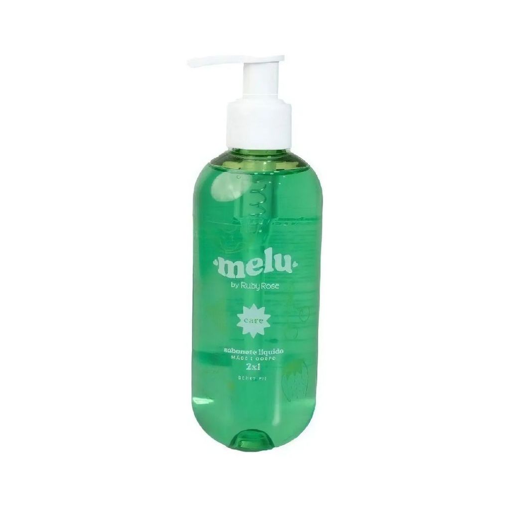 Ruby Rose Melu - Sabonete Liquido Corporal Berry Pie 250ml
