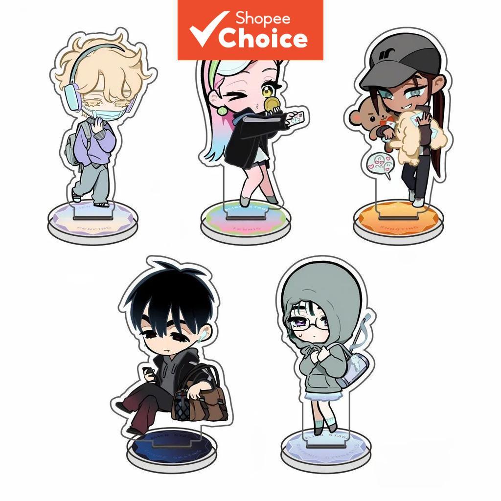 Suporte De Figura De Acrílico ALIEN STAGE Sua & Till Maid , Modelo De Ação De Anime Para Decoração De Mesa-Presente Cole