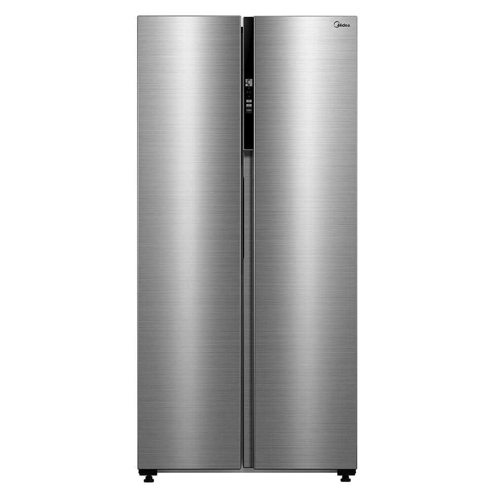 Refrigerador Side By Side Midea Inverter com 442 Litros Inox