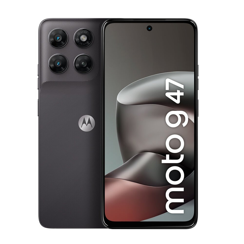 Smartphone Motorola Moto G47, Câmera 50 MP e 8 MP, 256 GB, 5G, Cinza XT2625