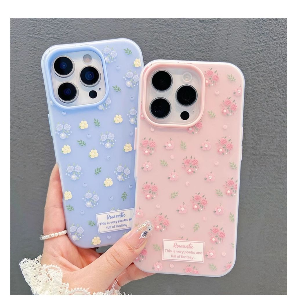 Capa de Telefone 2 em 1 com Aroma de Flor para Samsung Galaxy A57 A37 A73 A72 A71 A56 A55 A54 A53 A52 A52S A51 A50S A36 