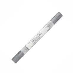 Pincel marcador multisuperfícies Multimark Prata MM/SPPRM817\357111 Faber-Castell