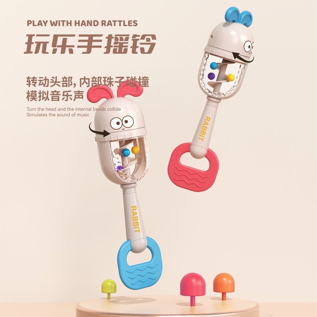 Bebê pequeno chifre brinquedos das crianças soprando diversão bebê jogável Mini gaita chifre do bebê apito instrumento M