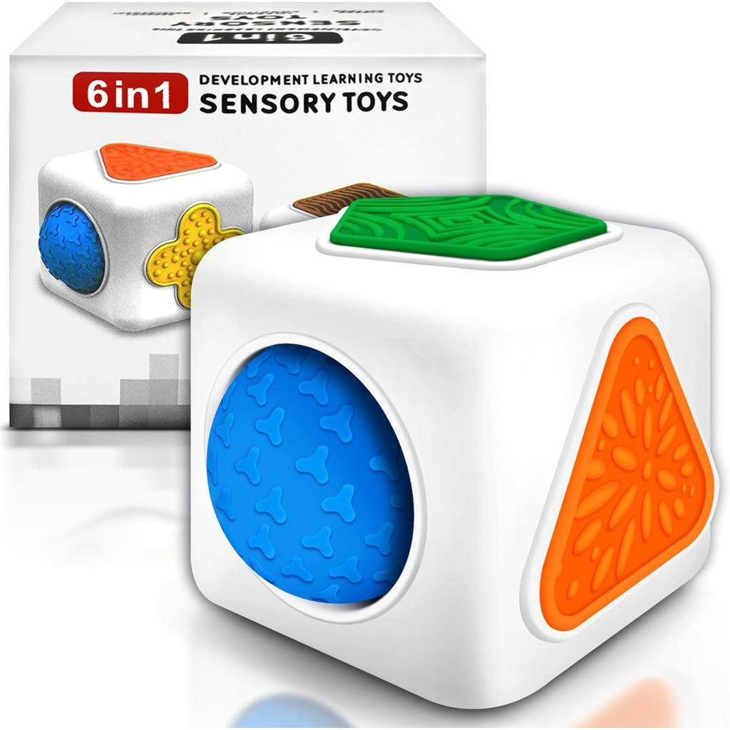 Adoráveis Brinquedos Sensoriais Fidget , Pequenos De Alívio De Ansiedade Para Crianças E Adultos Calmantes , Brinquedo S