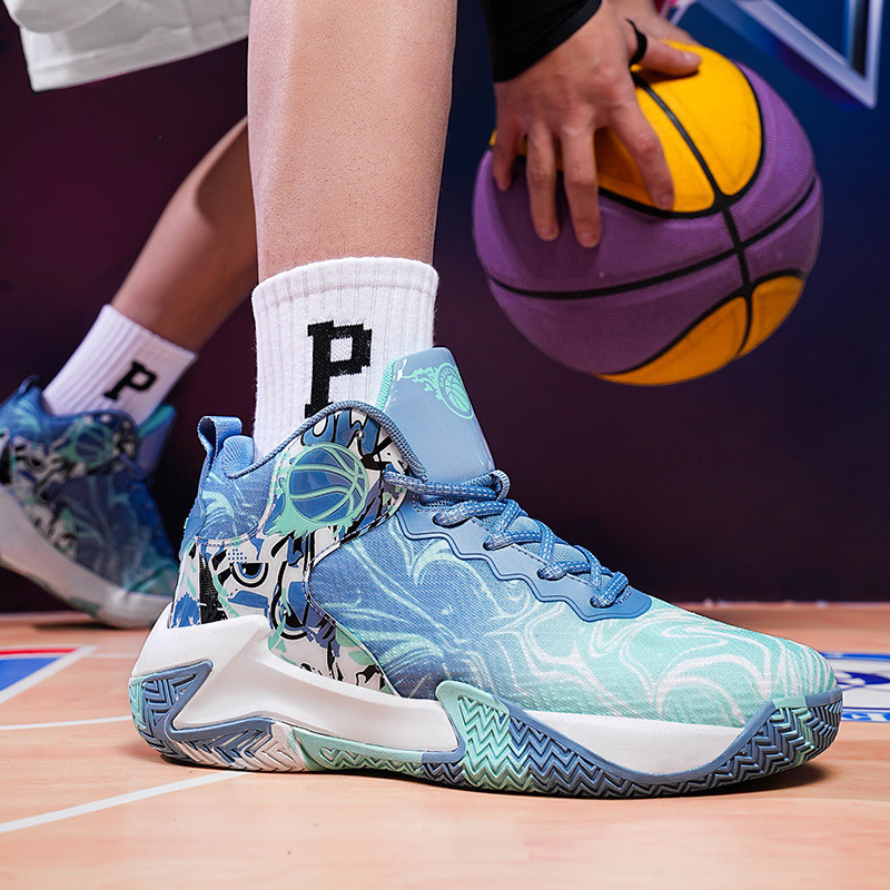 Sapatos de cano alto masculinos primavera 45 All-Match 47 Plus gordura 48 basquete 46 tênis tamanho Extra grande adolesc