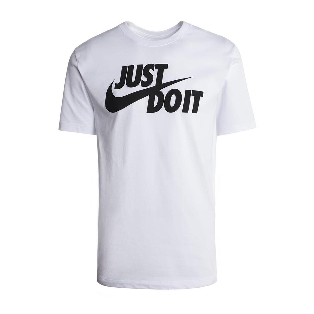 Camiseta Manga Curta Just Do It Nike Masculina BRANCO