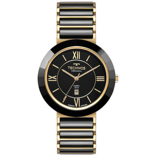 Relógio Technos Feminino Cerâmica Dourado - 2015BV/4P