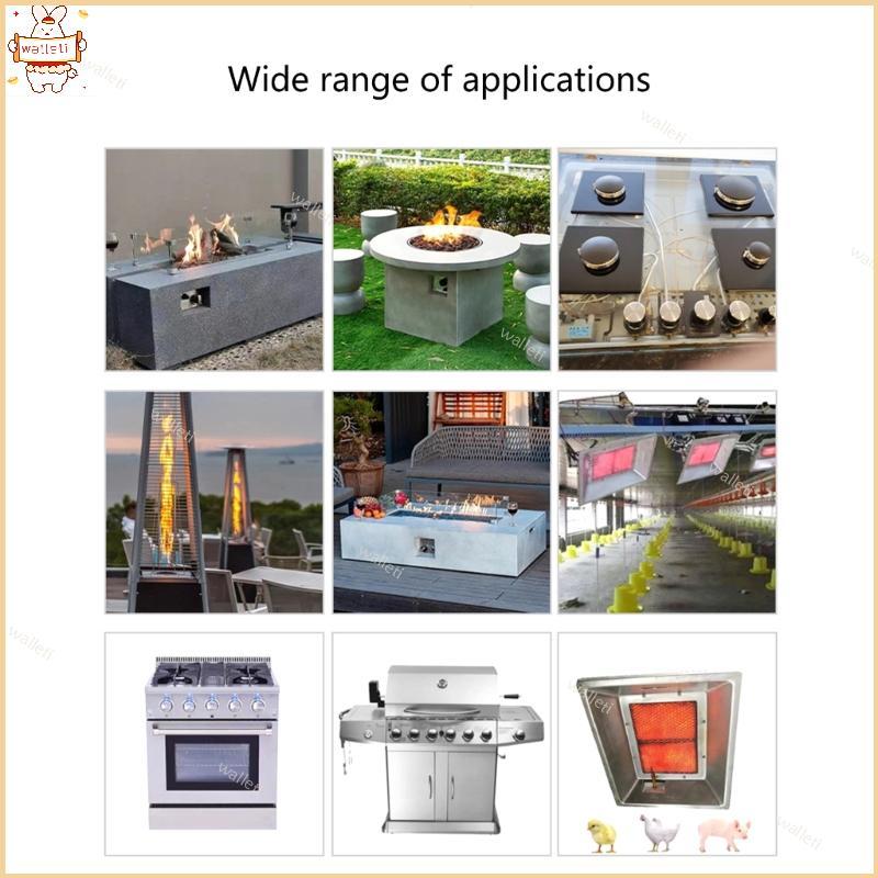 Kit Termopar Forno Eletrodomésticos A Gás Substituição Cozimento