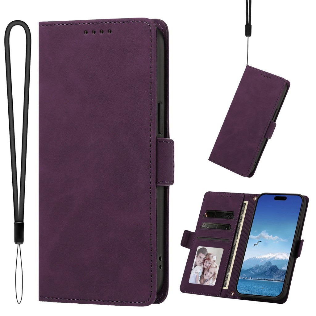 Compatível Com Samsung Galaxy A25 A15 A05 M05 A05s A54 A34 A24 A14 A04e M04 A73 A53 A33 A13 M13 A04 A04s Capa Flip À Pro
