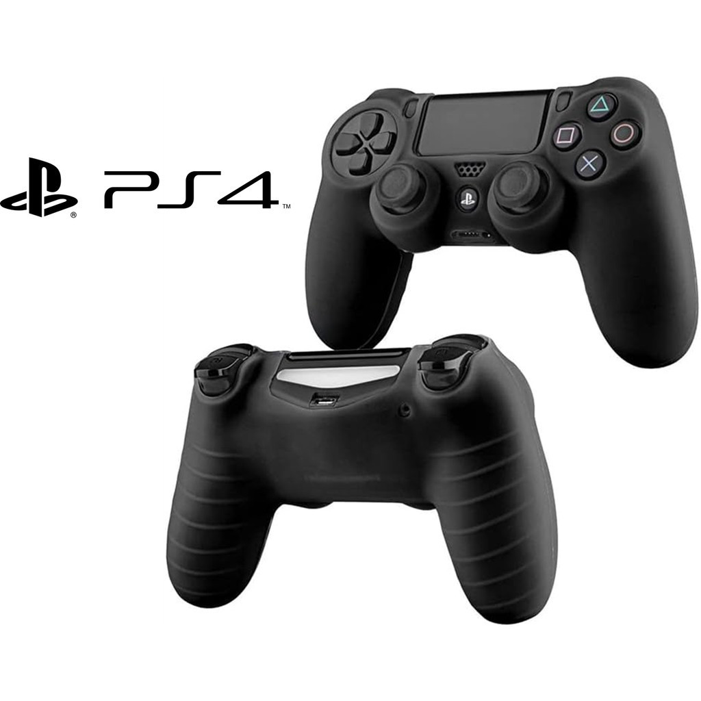 Capa Para Controle Ps4 Dualshock 4 Silicone Antiderrapante