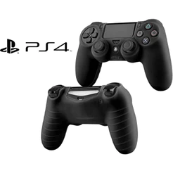 Capa Para Controle Ps4 Dualshock 4 Silicone Antiderrapante