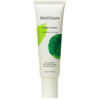 Crazy Hippie Cream-Hidratante Facial antienvelhecimento e creme reafirmante para a pele contém niacinamida, peptídeo Pre