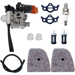 Carburador HL94 FS94 com Kit de Filtro de Ar para Roçadeiras Stihl FS 94 RC-E Z, FS 94 R-Z KM94 KM FS HL 94 94R - Peças 