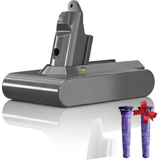 Bateria Premium de 6500mAh para Substituição de Dyson V6 Compatível com Aspiradores Dyson V6 DC58/DC59/DC61/DC62/DC74/SV