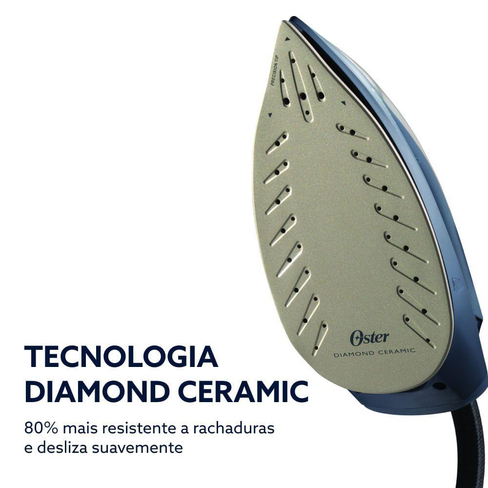 Ferro de Passar Seco e a Vapor Oster Steam Generator Diamond Ceramic 2200W 220V · foto 2