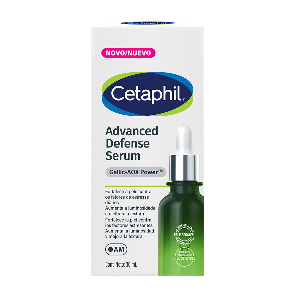 Cetaphil Advanced Defense Serum Gallic AOX Power AM 30ml — imagem 2 de 2
