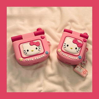 Adequado para telefones flip, dispositivos sem fio, Bluetooth, capas de fones de ouvido AirPods Pro 1/2/3/4, capas de fo