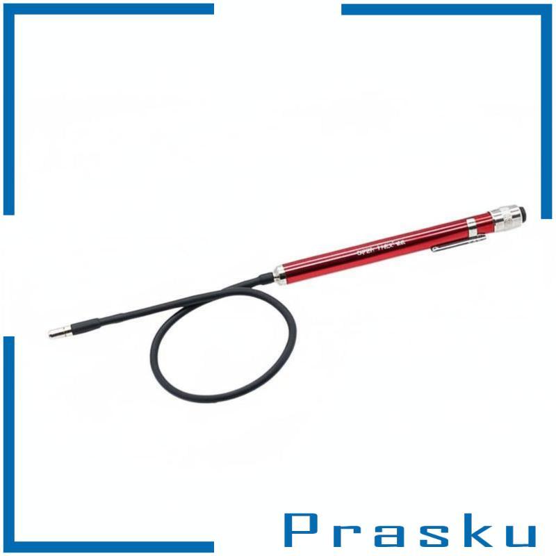 [Prasku] Luz De Trabalho Flexível Pescoço De Ganso Mini Lanterna Poderosa Lâmpada De Inspeção Portátil Led Brilhante Par