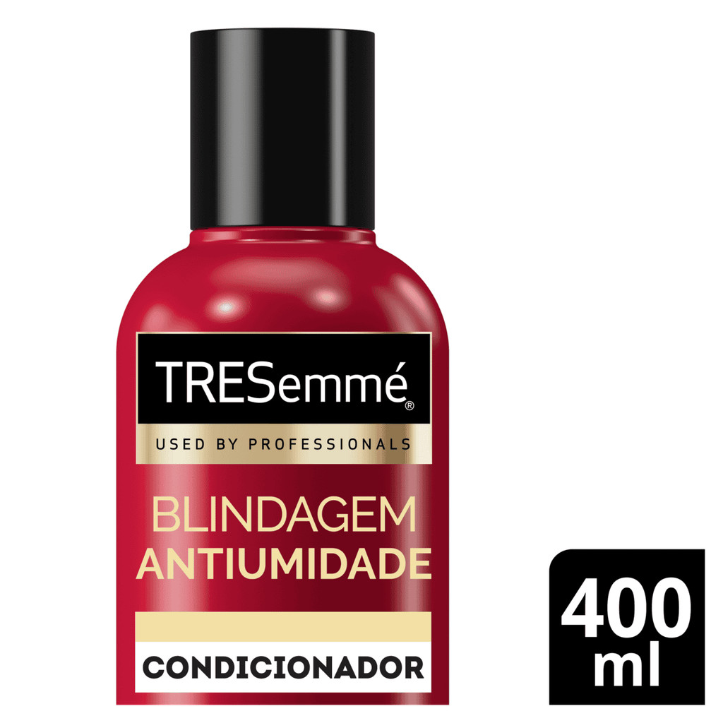 TRESemmé Condicionador Blindagem Antiumidade Frasco 400ml — imagem 2 de 2