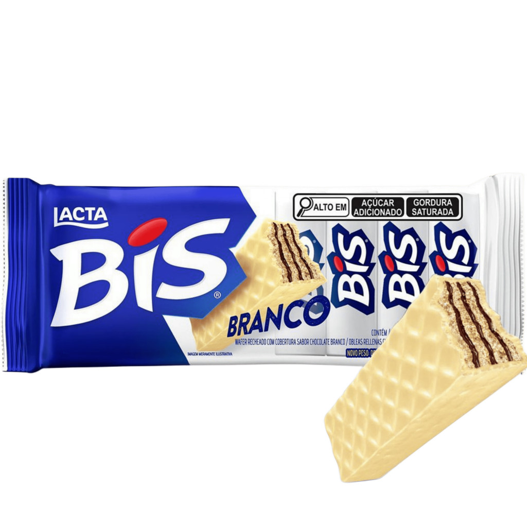 Bis Branco 100.8g