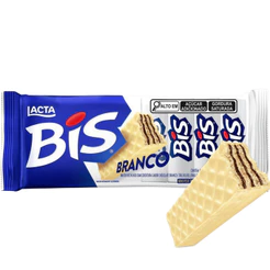 Bis Wafer Chocolate Branco 100,8g